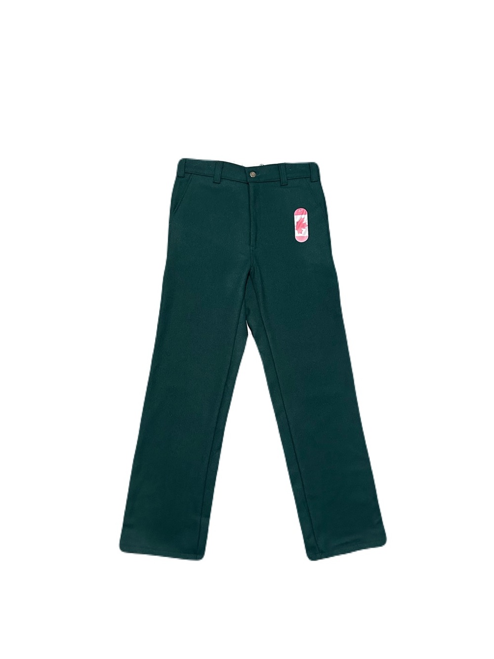 Big Bill 8 Pointer Wool Pants Green Hunting Workwear Made in Canada 32x31 NWT
